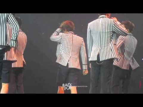 160124 Exo'luXion Manila: Growl (Baekhyun Focus)