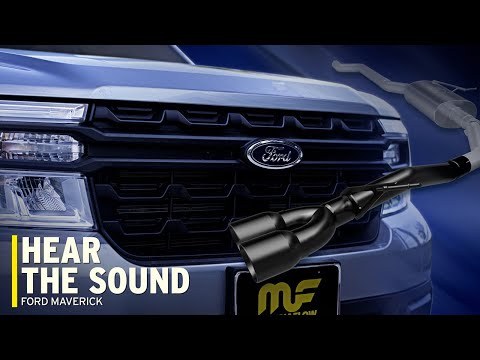 [Hear The Sound] 2022 Ford Maverick L4 2.0L Street Series Cat-Back Performance Exhaust System #19597