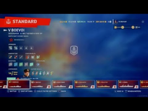 World of Warships: Legends  Meet Boevoi