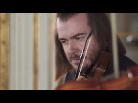 Dmitry Sinkovsky and Elena Davydova play J. M. Leclair's Sonata op. 12 no. 6