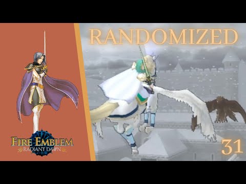 "Thank you 3-13 archer" Radiant Dawn randomized classes part 31