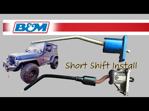 "Jeep Upgrade: What Happens When We Install a B&M Shifter?"