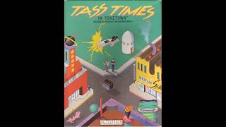 Commodore Amiga Longplay (Activision) Tass Times in Tonetown 1986
