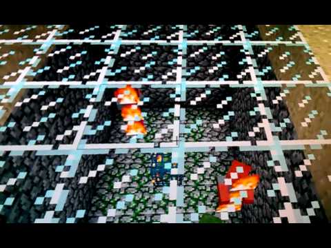 john hancock - Minecraft zombie spawn trap :D