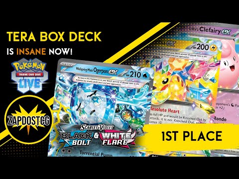 1st Place Tera Box Deck Is INSANE Post Worlds!? (Pokemon TCG)