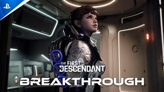 The First Descendant - Breakthrough Trailer | PS5 Games Trailer