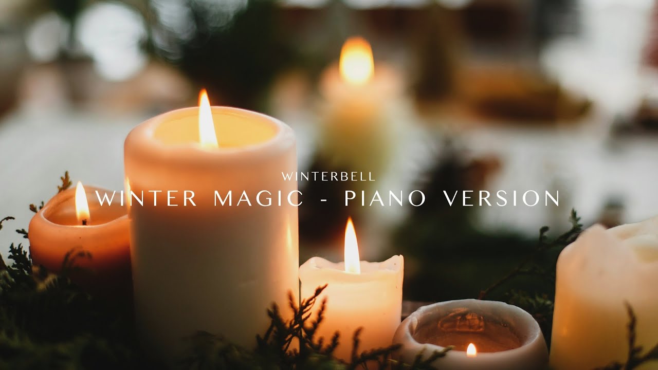 Winterbell - Winter Magic Piano Version (Visualizer)