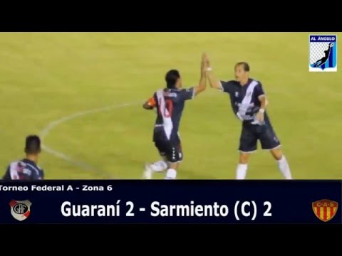 Gol de Cristian Barinaga a Sarmiento (C)
