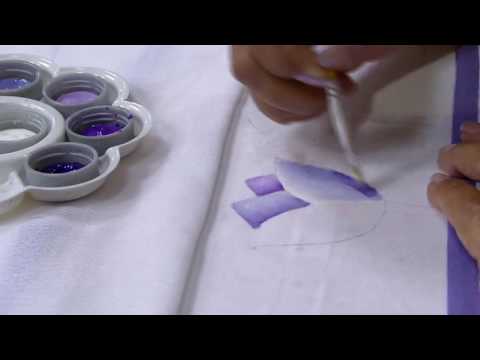 Mulher.com - 23/11/2016 - Pintura imitando patchwork - Filó Frigo PT1