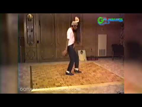 MICHAEL JACKSON'S RARE FOOTAGE OF "BILLIE JEAN" DANCE ROUTINE PRACTICE