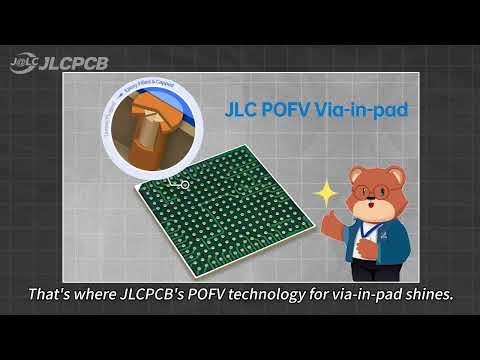 Why is Via-in-Pad So Recommended for Routing Intricate BGA Pads?👉Get JLCPCB 6-Layer PCBs for Free!