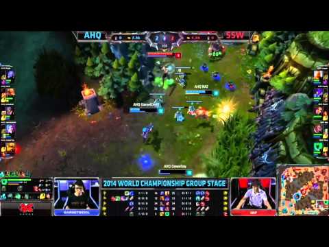 [Worlds 2014] Imp and Mata with the plays