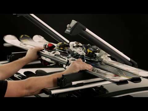 Thule SnowPack Ski & Snowboard Carrier Demonstration