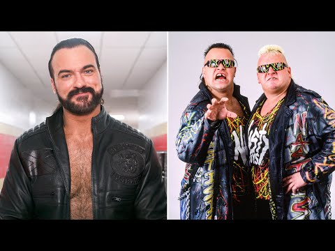 Drew McIntyre presents never-before-seen 2007 Nasty Boys match: From the WWE Vault