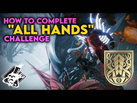 Destiny 2 - How to complete All Hands challenge