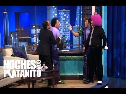 Platanito de broncas con Lagrimita y Costel - Noches con Platanito