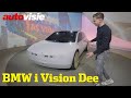 Auto zonder schermen | BMW i Vision Dee | Autovisie | 4K