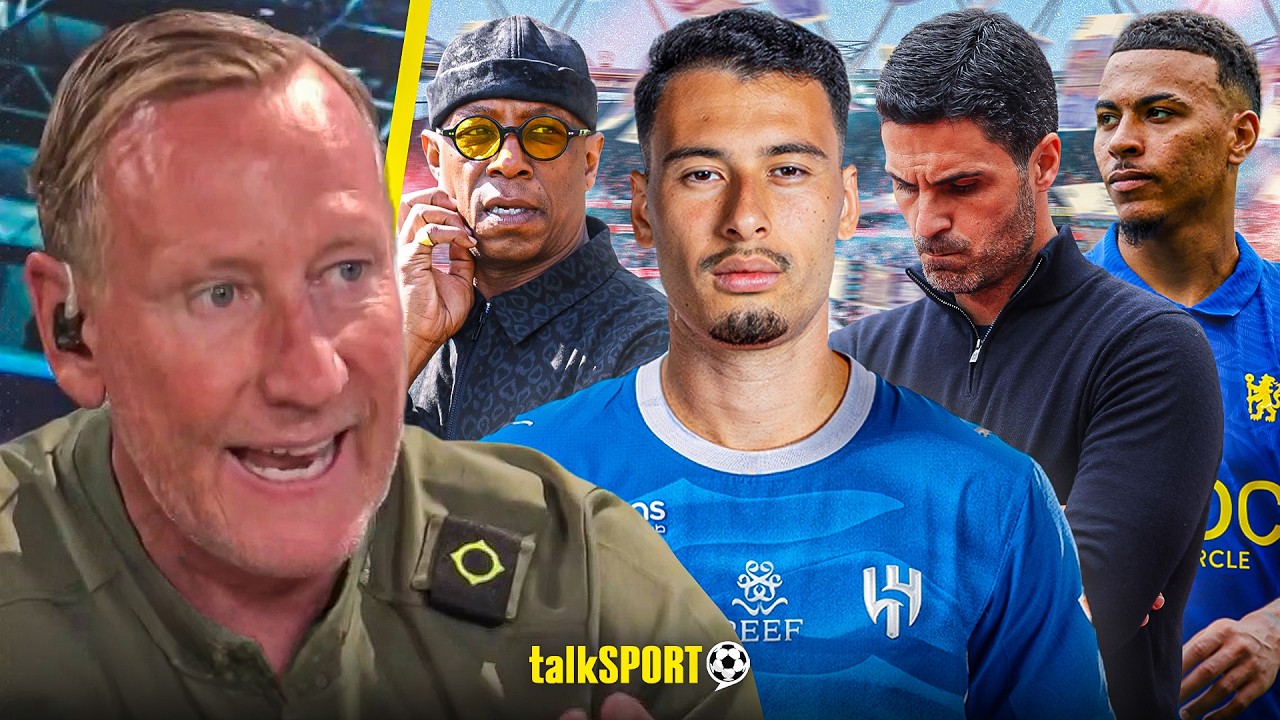 "DO IT IN THE RIGHT WAY!" Ray Parlour EXAMINES Gabriel Martinelli's exit DISCOMFORT & transfer ERROR