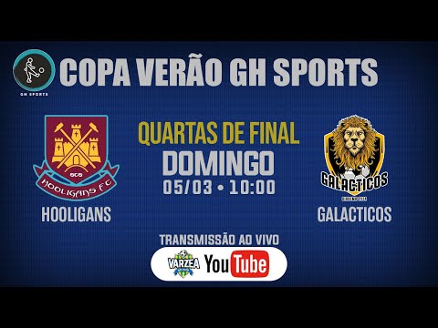 Hooligans FC x Galacticos • Quartas de Final • 1ª Copa Verão GH Sports