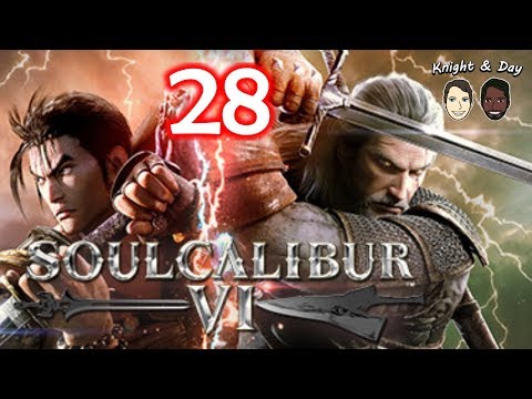 Soulcalibur VI Gameplay Story Walkthrough Blind Part 28 - Libra of Soul - I Did It!