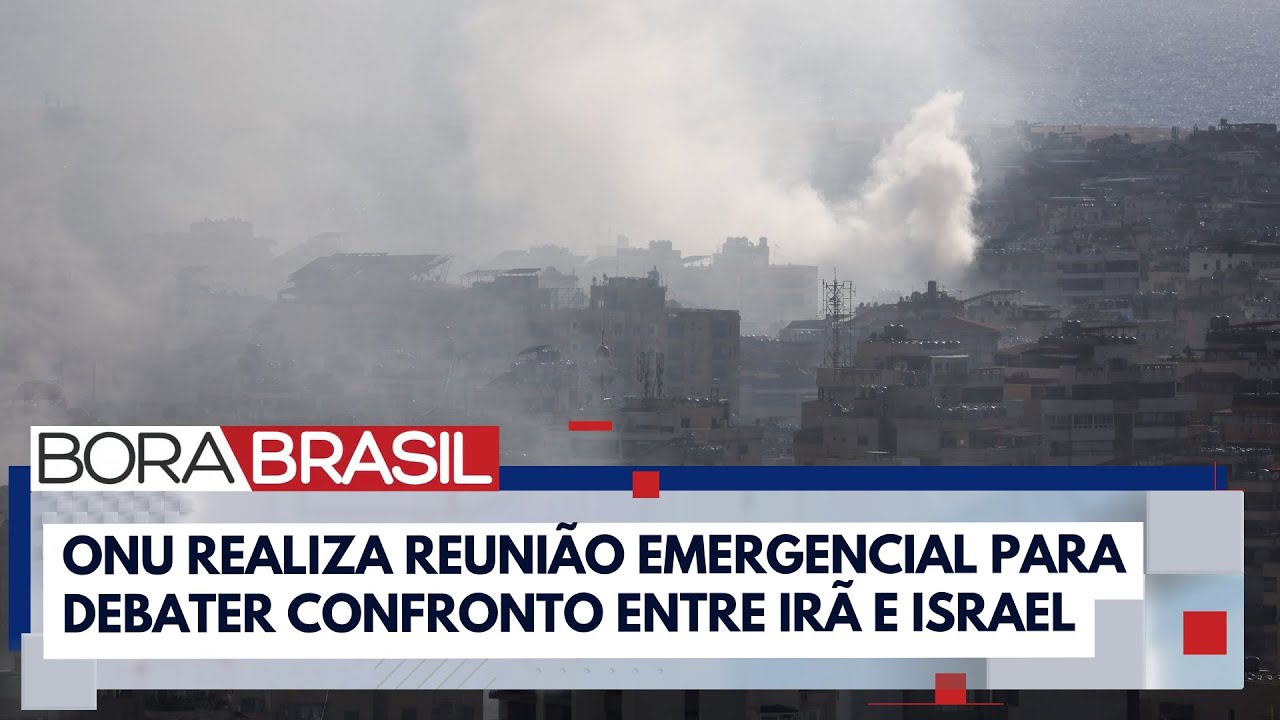 Conselho de Segurança da ONU faz reunião após ataque iraniano contra Israel I Bora Brasil