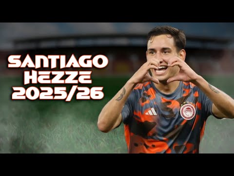 Santiago Hezze ► Best Skills, Goals & Tackles | 2025/26 ᴴᴰ