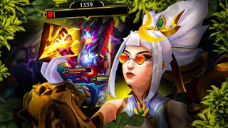 Je pick VAYNE JUNGLE et ça ne se passe pas comme prévu..