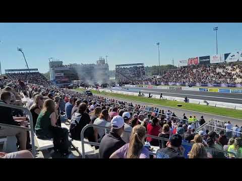 Clay Millican and Antron Brown Pedalfest