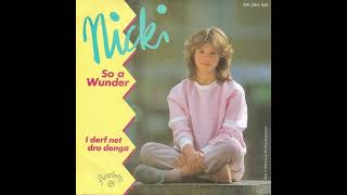 Nicki - So a Wunder
