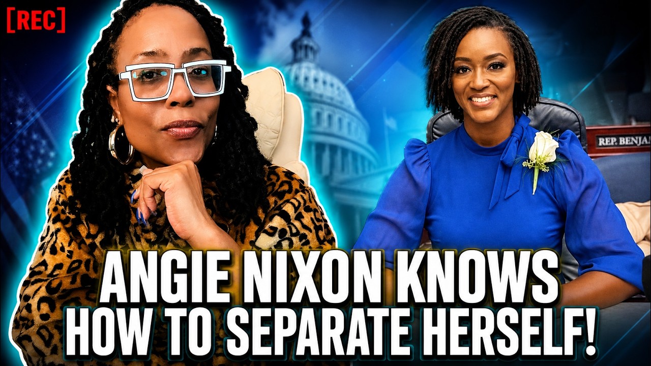 Introducing Florida Senate Candidate, Angie Nixon...