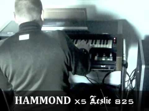 Hammond X5 & Leslie 825