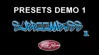 Video thumbnail for SubBoomBass 2 Presets demo 1 by Rob Papen