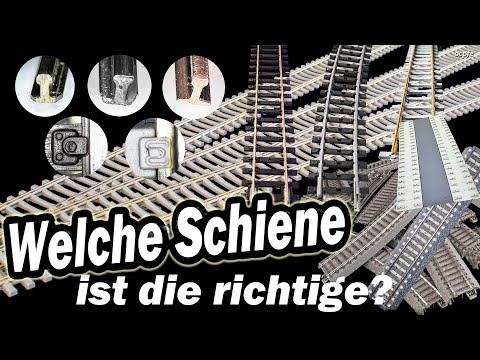 Von Schienen und Rädern - Teil 1: Marktübersicht H0 2- & 3-Leiter Gleise sowie "Feste Fahrbahn"