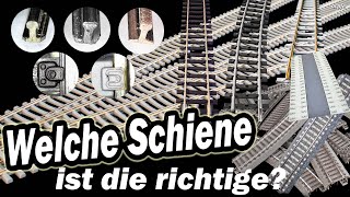 Von Schienen und Rädern - Teil 1: Marktübersicht H0 2- & 3-Leiter Gleise sowie "Feste Fahrbahn"