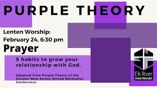 Wednesday Night Lenten Worship: February 24th