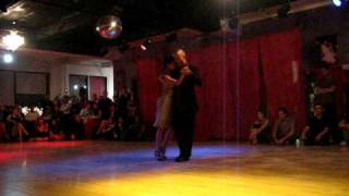 Christa Rodriguez and Jaimes Friedgen @ Roko Tango NYC 2011