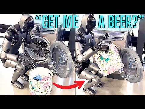 Figure 02 Humanoid Robot Demos Shocking 16 DoF AI Automation (NEW OLI ROBOT)