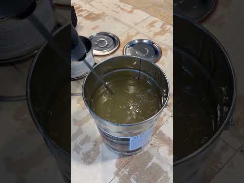 2K - Epoxydgrundierung Feuchtigkeitssperre. Abdichtung gegen Feuchte aus dem Untergrund.