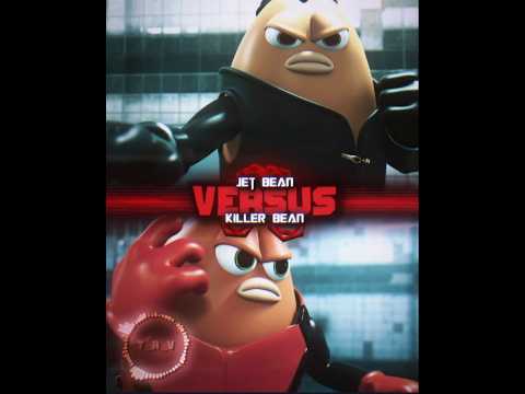 Killer bean vs Jet bean | #edit #vs #battle #killerbean