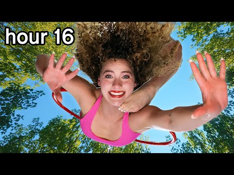 I Lived In The Air for 24 Hours