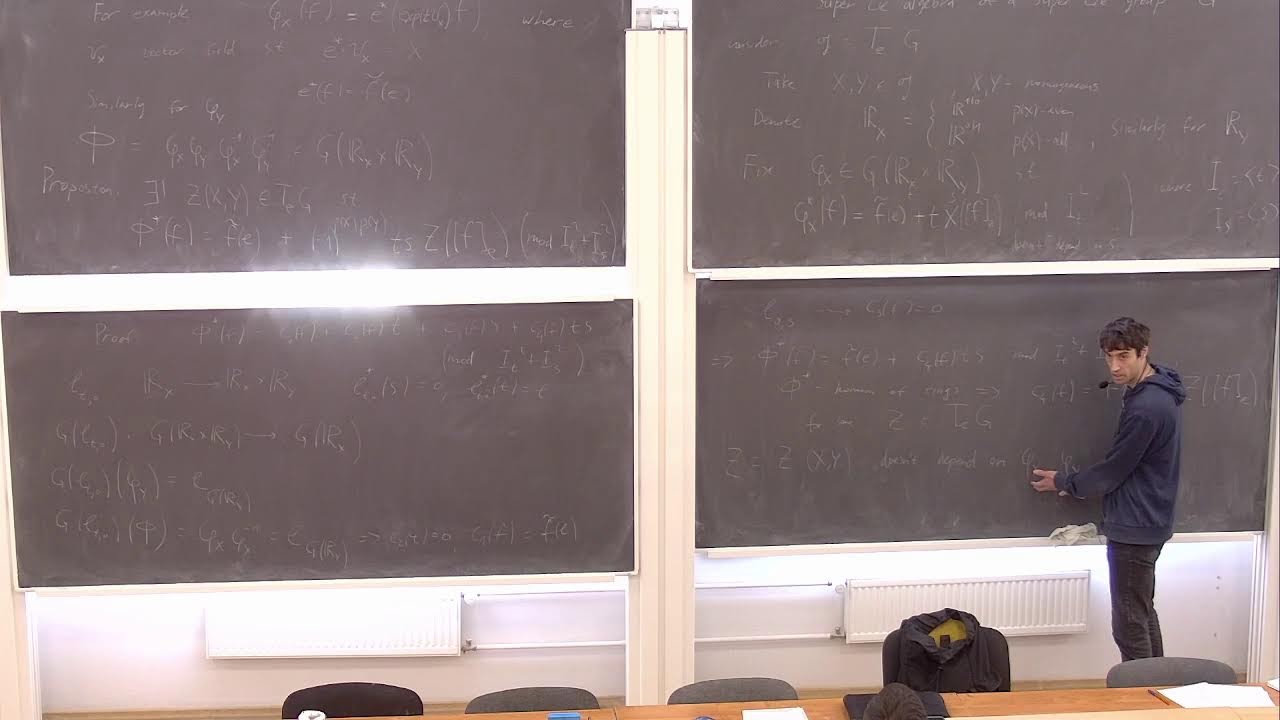 Supersymmetry for Mathematicians. Lecture 7. UVAROV F.