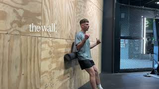 How to do a foam roller squat