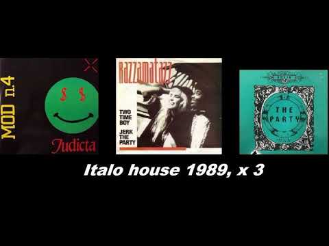 Italo house 89 x3