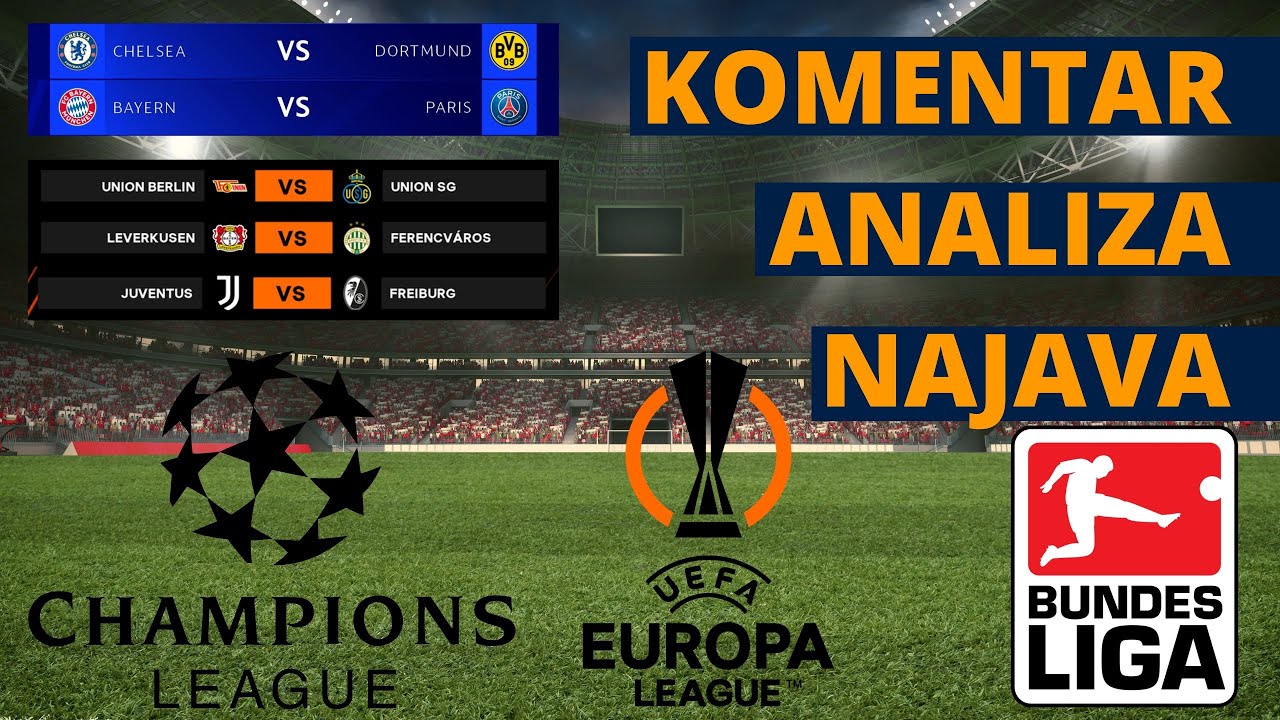 LIGA PRVAKA, EUROPA LIGA & BUNDESLIGA - Nogometni podcast Radio Müller - Njemački nogomet #98
