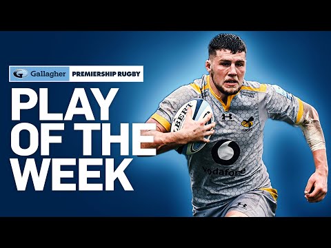 Willis Completes Biggest Comeback in Wasps History! | Play of the Week | Gallagher Premiership
