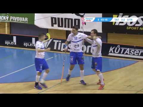 Highlights 21.kolo: Tatran Střešovice - Hu-Fa Panthers Otrokovice