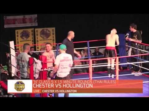 Karl Chester Vs Sam Hollington - iFight Raw&Ready 8th February 2014