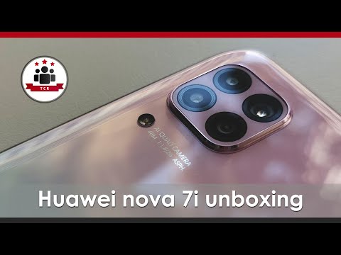 Huawei nova 7i unboxing