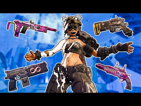 I Got EVERY Pistol in Borderlands 3 and BROKE the Endgame!!