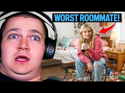 Steak Reacts to Surviving the World's WORST COLLEGE ROOMMATE